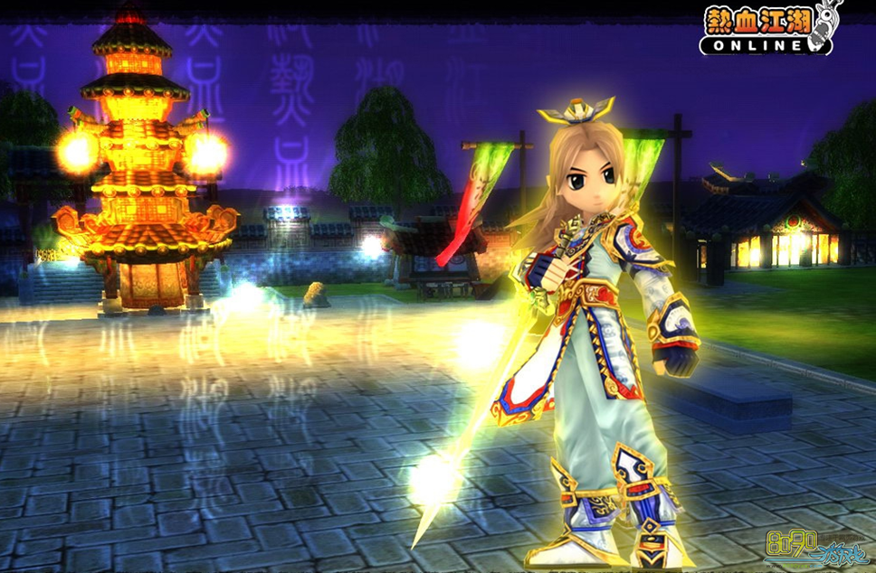 热血江湖韩飞官9转刀任务