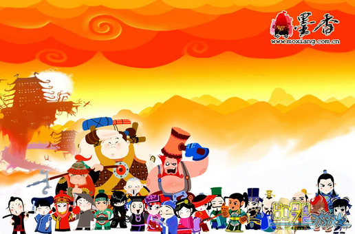 墨香怎样来带小号练级