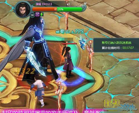 蜀山战纪屠霸通关攻略介绍