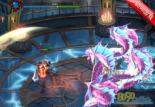 守卫雅典娜世界Boss