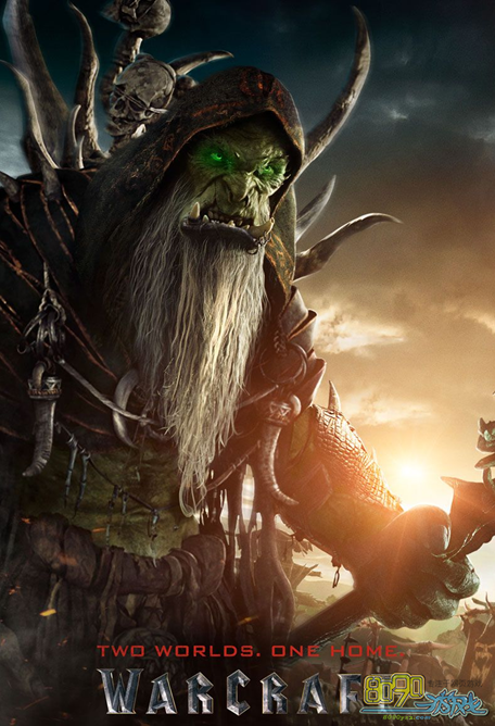 魔兽世界电影吴彦祖海报什么样 古尔丹角色海报什么样