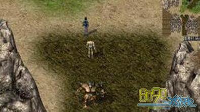 ���浥������µĵض�