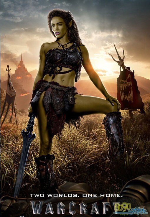 魔兽世界电影迦罗娜