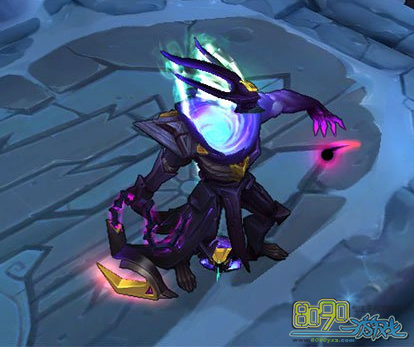 lol死兆星皮肤怎么样