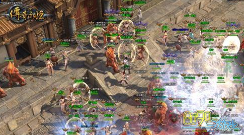 传奇永恒工会boss