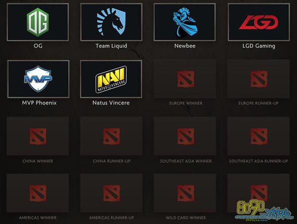 DOTA2 T6��������������Ԥѡ�� 