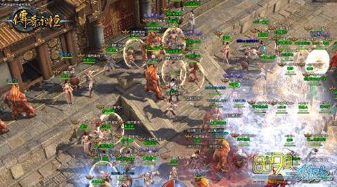 传奇永恒赤月版本