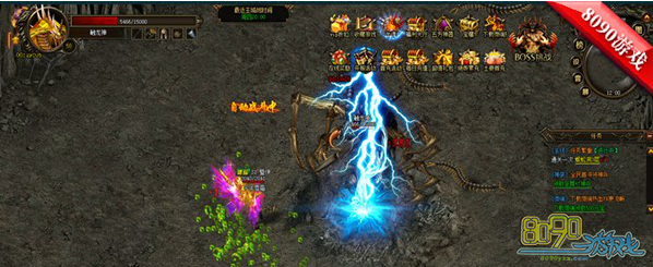 天神战个人BOSS打法介绍