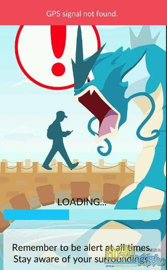 pokemongoʾgps signal not foundô 