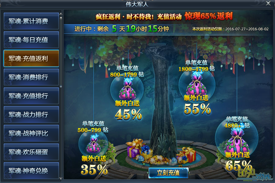 风暴大陆最新活动