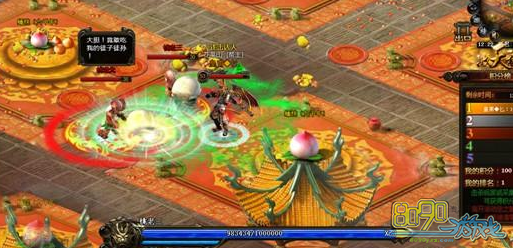 天神战大闹蟠桃园活动攻略