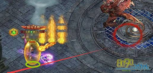天神战炼火地狱怎么过关