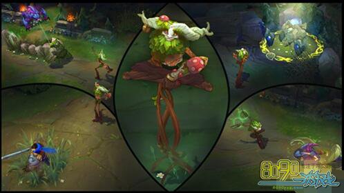 LOL��Ӣ�۰���W���ܺ���ͨ�ݴ���ʲô���� �����ȥ�Ϳ���������