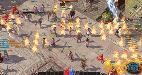 传奇永恒四区新服镇天