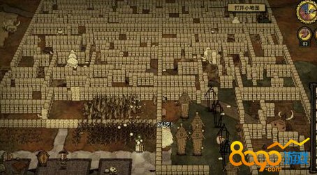 饥荒圣诞节版发光的灯泡