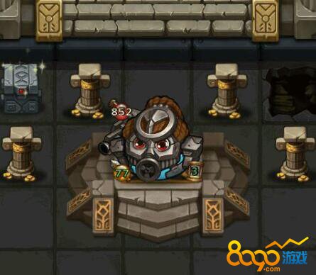 不思议迷宫铁血战士