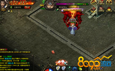 ��Ѫ�ʳ��Ϲ�ս��BOSS��ô�� 