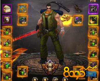 鬼吹灯卸岭力士技能