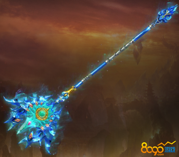 裁决三国神兵冰魂蓝心