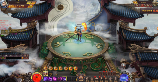 逆天邪神膜拜城主