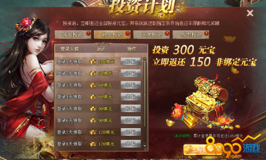 西游悟空传登录投资