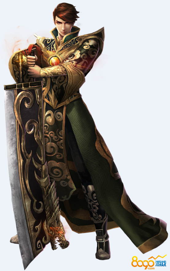 龙魂沙城战士男