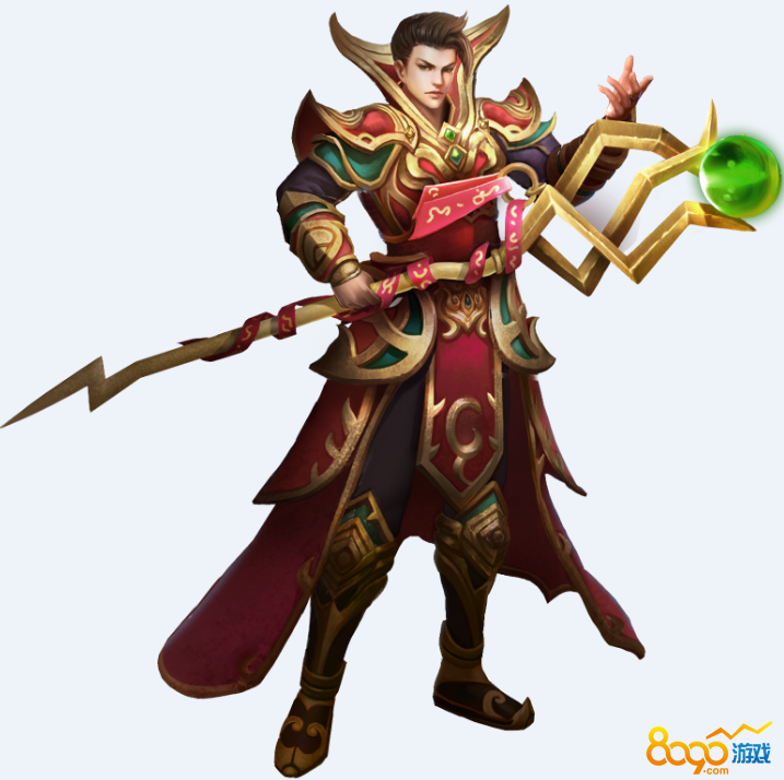 龙魂沙城法师男