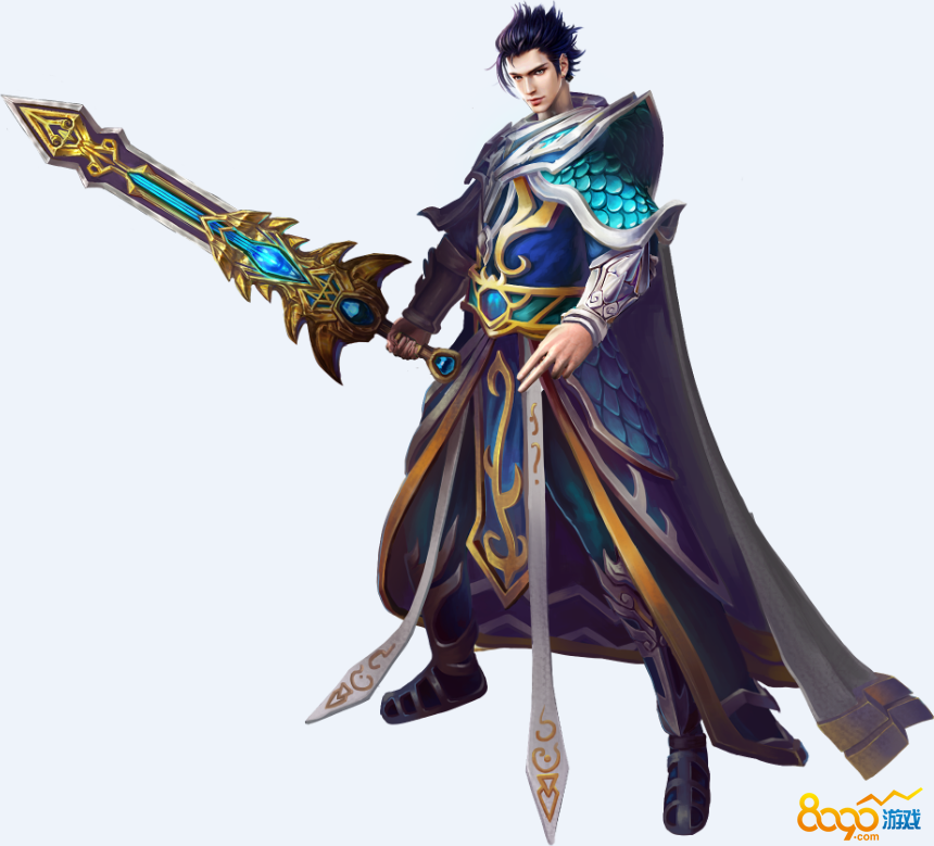 龙魂沙城道士男