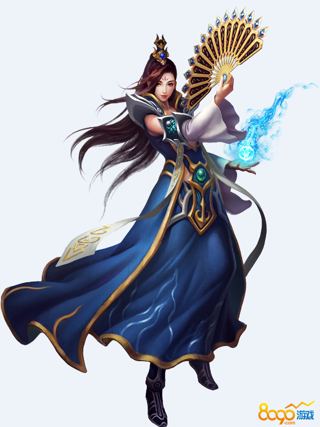 龙魂沙城道士女