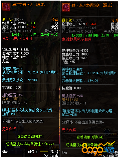 DNF4��23�°汾BUFF��װ������ô�� 