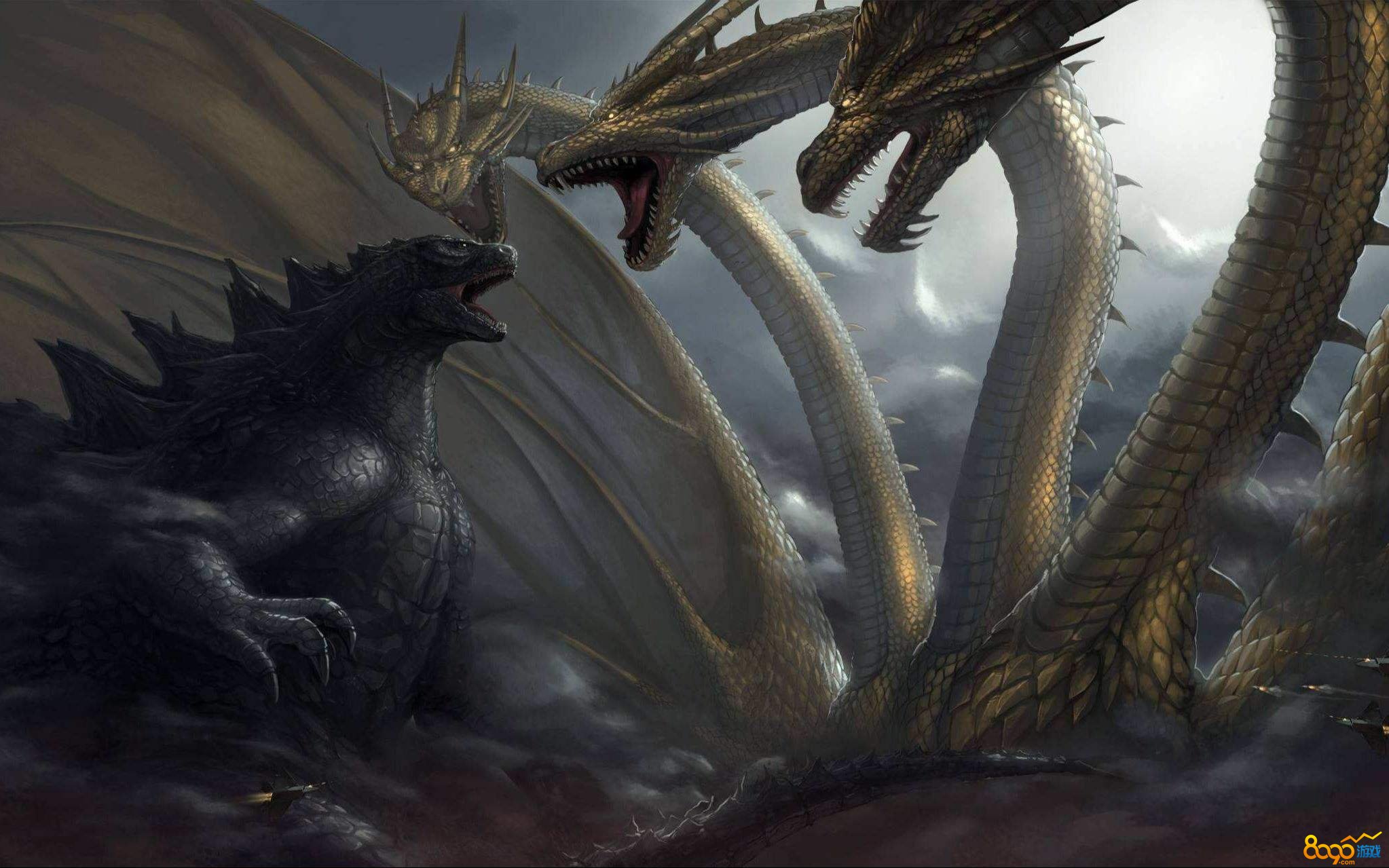 哥斯拉2怪兽之王百度云地址