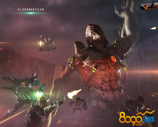 CF巨人城起源3大boss怎么打