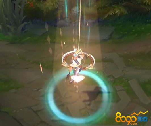 lol真实伤害奇亚娜至臻外观展示奇亚娜至臻皮肤特效展示