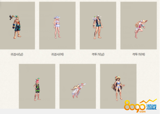 夏日套礼包|地下城与勇士丨8000w夏装值不值得入手？拒绝交智商税，直接送礼包入手更划算